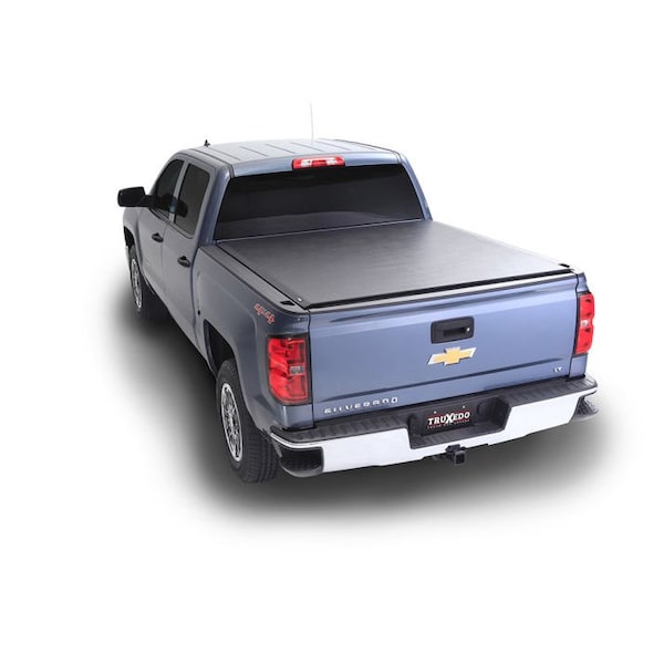 Truxedo 14-18 SILVERADO/SIERRA 1500/15-19 2500/35OOHD 8FT DEUCE TONNEAU COVER W/O CARBONPRO BED 772201 - main